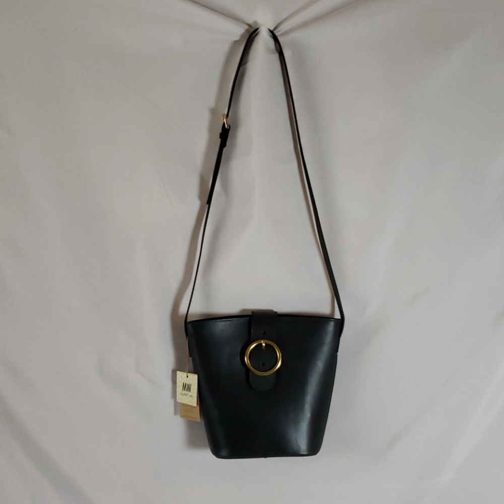 NEW Most Wanted USA The Leather Bucket Bag